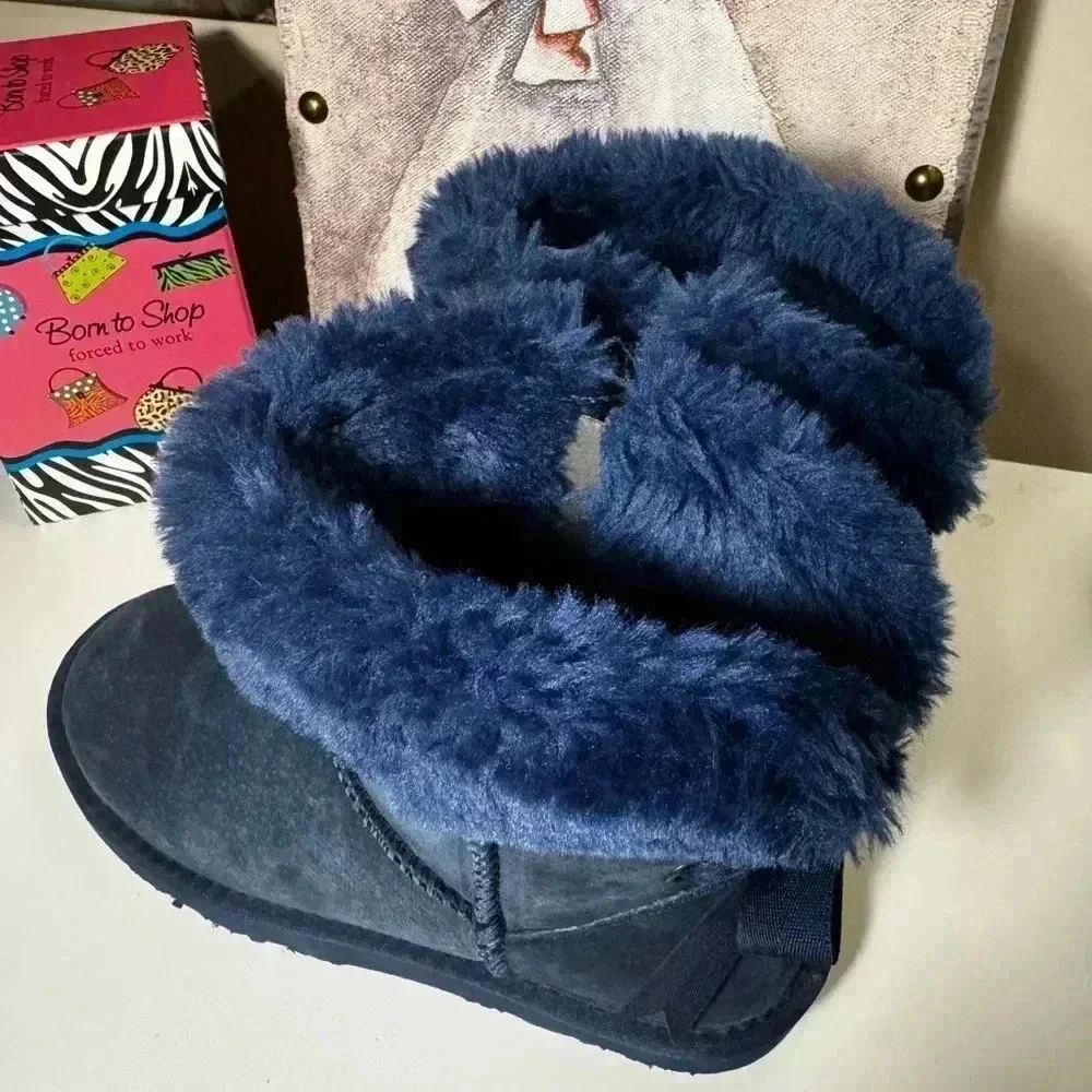 Warm and Cosy Lamo Fur Bootie